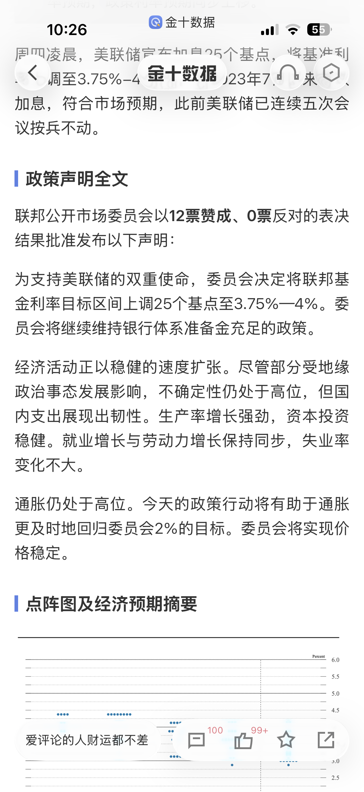 黄金昨天等的结果出来了。